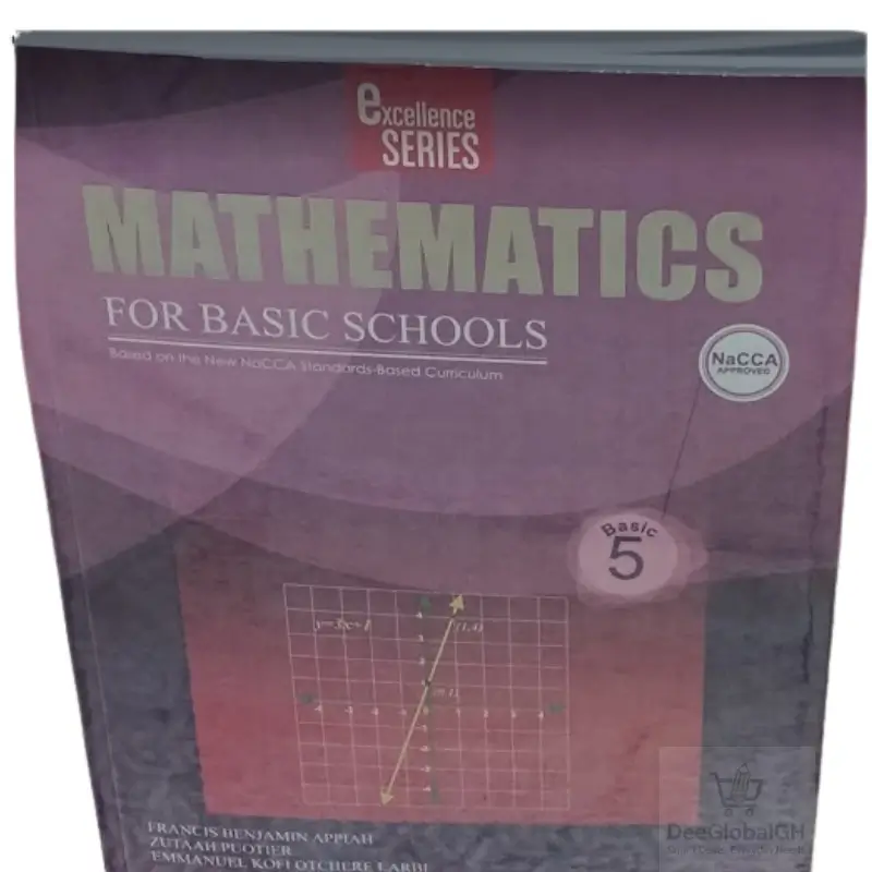 Excellence Mathematics Textbook Basic 5 cover