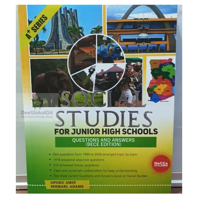 A+ Social Studies Questions & Answers for JHS
