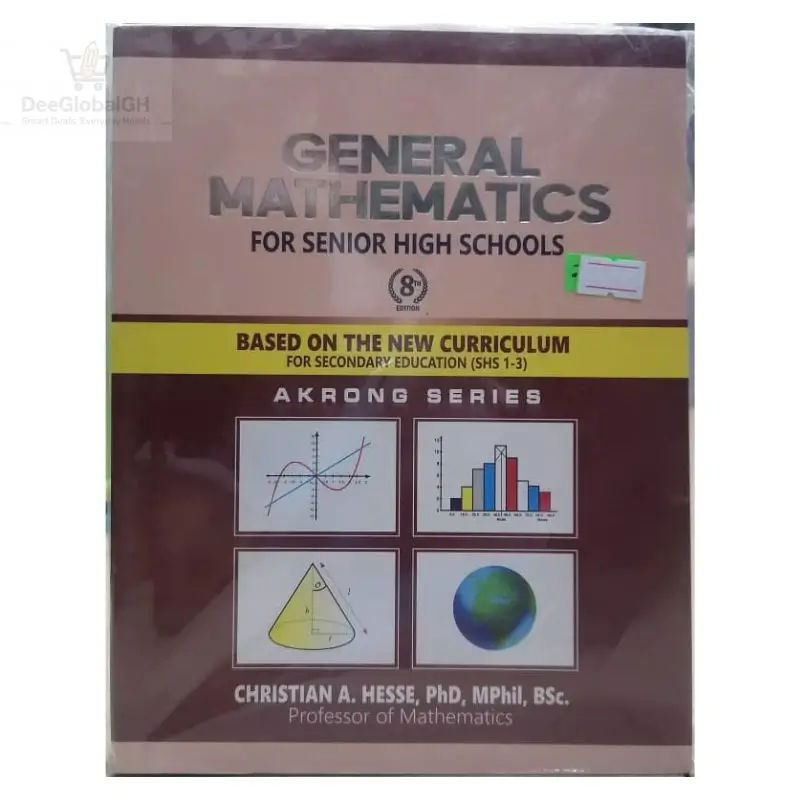 Akrong Series General Mathematics For SHS