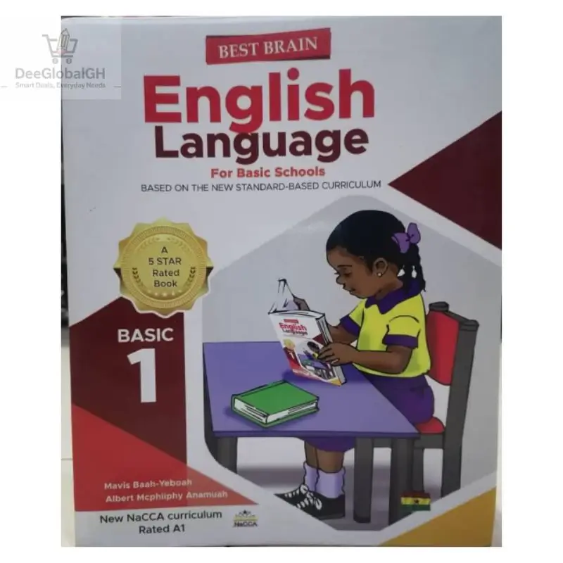 Best Brain English Textbook For Basic 1