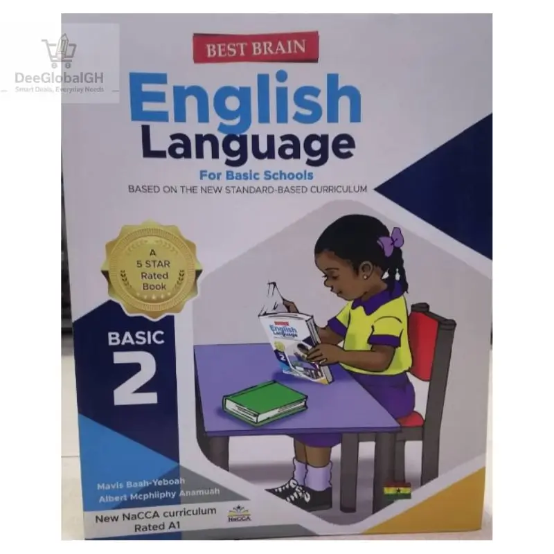Best Brain English Textbook For Basic 2