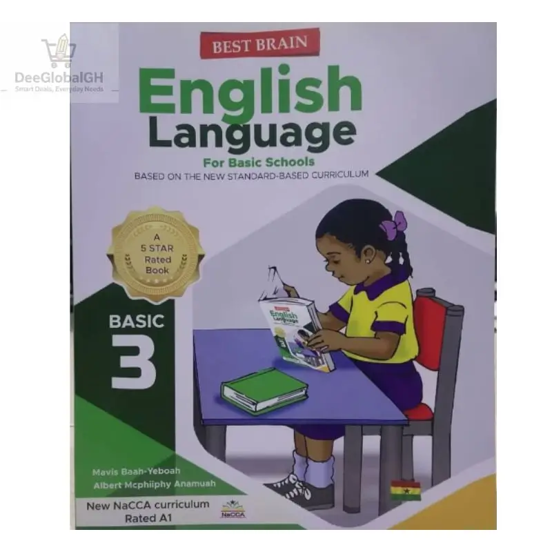 Best Brain English Textbook For Basic 3