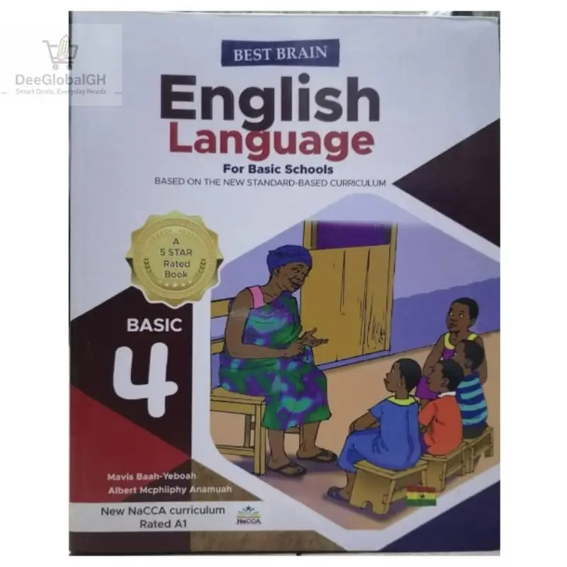 Best Brain English Textbook For Basic 4