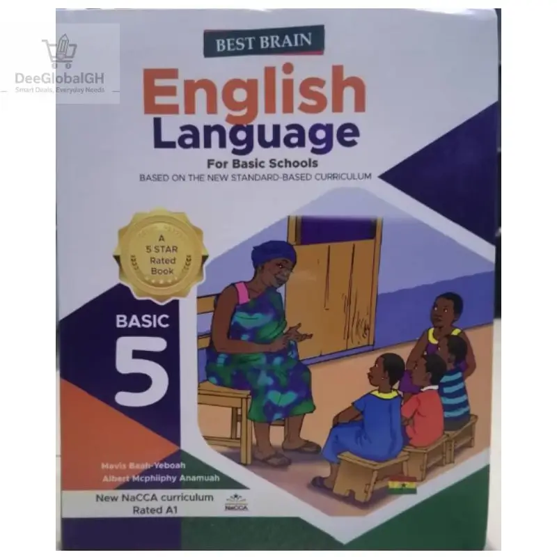 Best Brain English Textbook For Basic 5