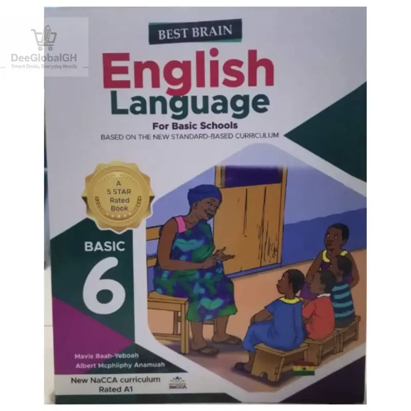 Best Brain English Textbook For Basic 6