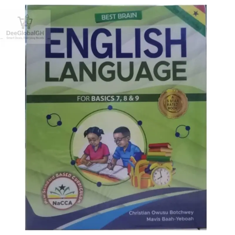 Best Brain English Textbook For JHS