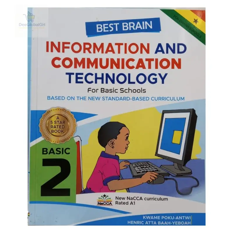 Best Brain ICT Textbook For Basic 2