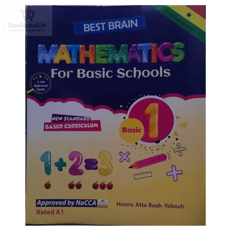 Best Brain Mathematics Textbook For Basic 1
