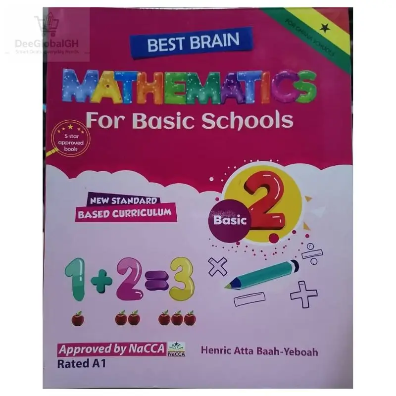 Best Brain Mathematics Textbook For Basic 2