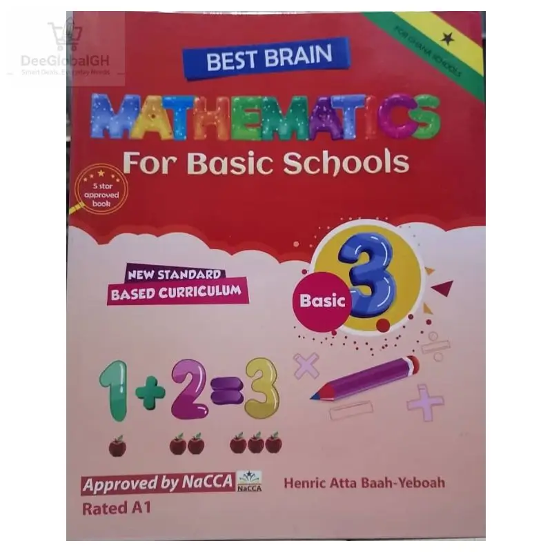 Best Brain Mathematics Textbook For Basic 3