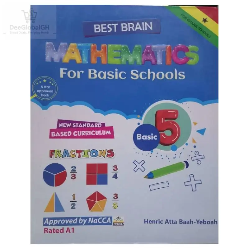 Best Brain Mathematics Textbook For Basic 5