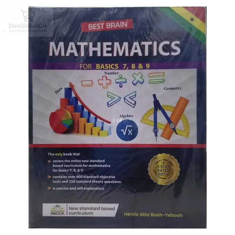 Best Brain Mathematics Textbook For JHS