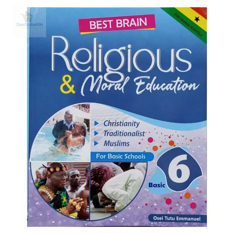 Best Brain Religious and Moral Education Textbook For Basic 6