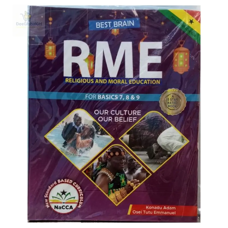 Best Brain Religious and Moral Education Textbook For JHS 1–3