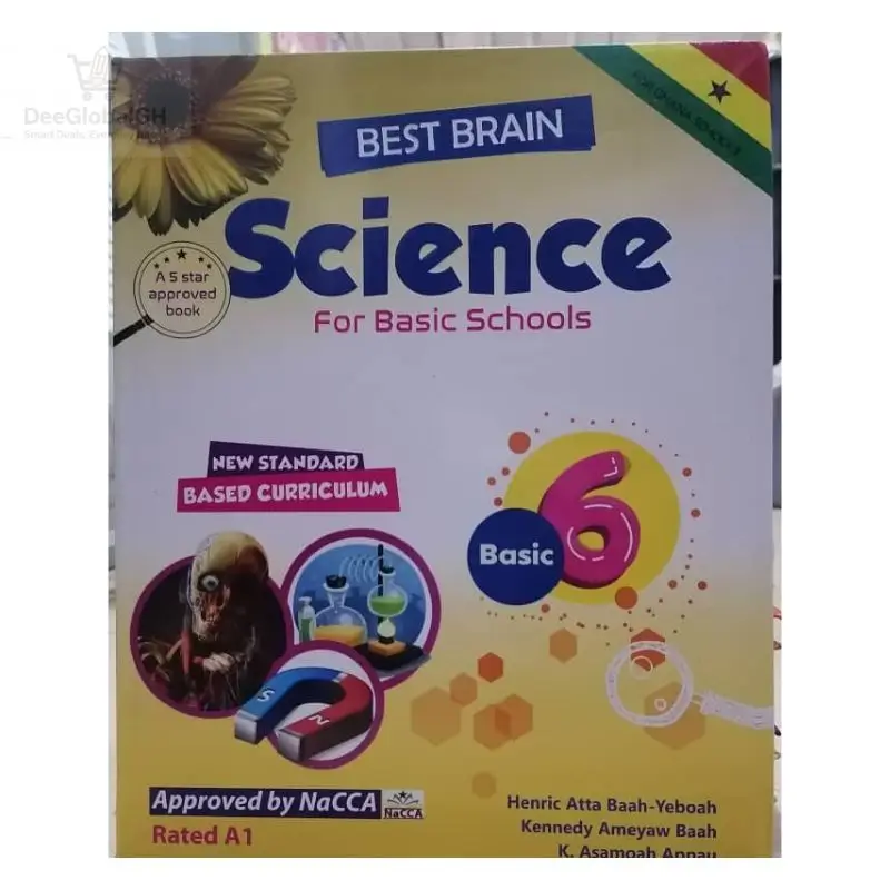Best Brain Science Textbook For Basic 6