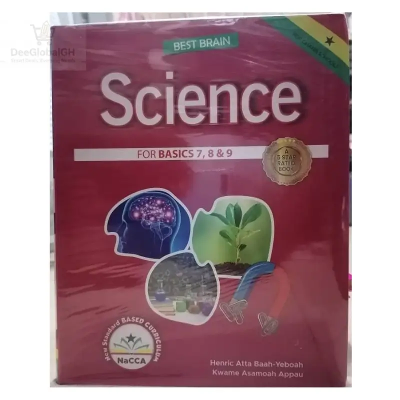 Best Brain Science Textbook For JHS