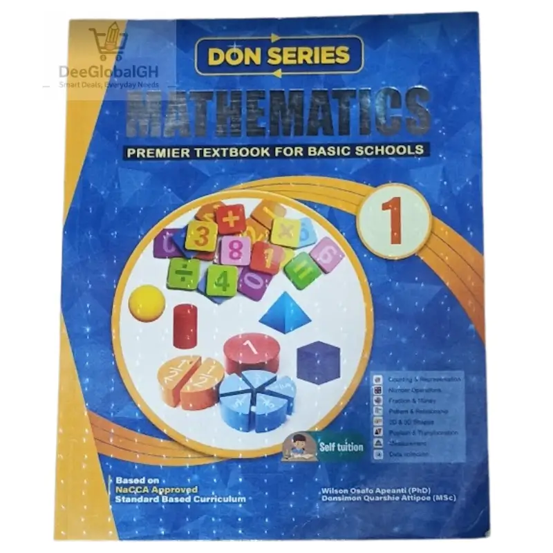 Don Series Mathematics Textbook For Basic 1