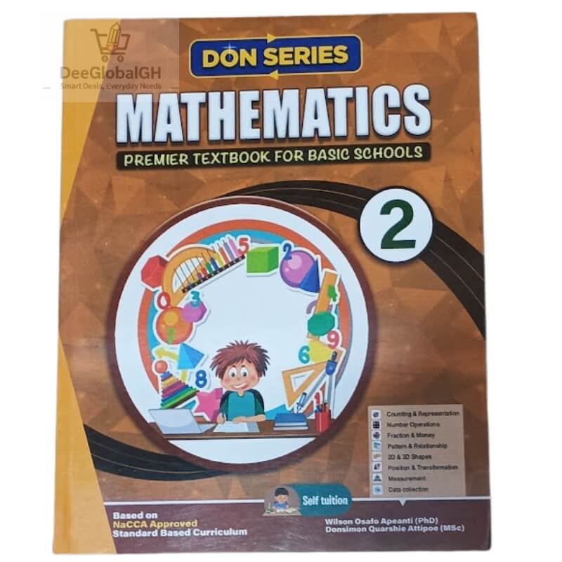 Don Series Mathematics Textbook For Basic 2