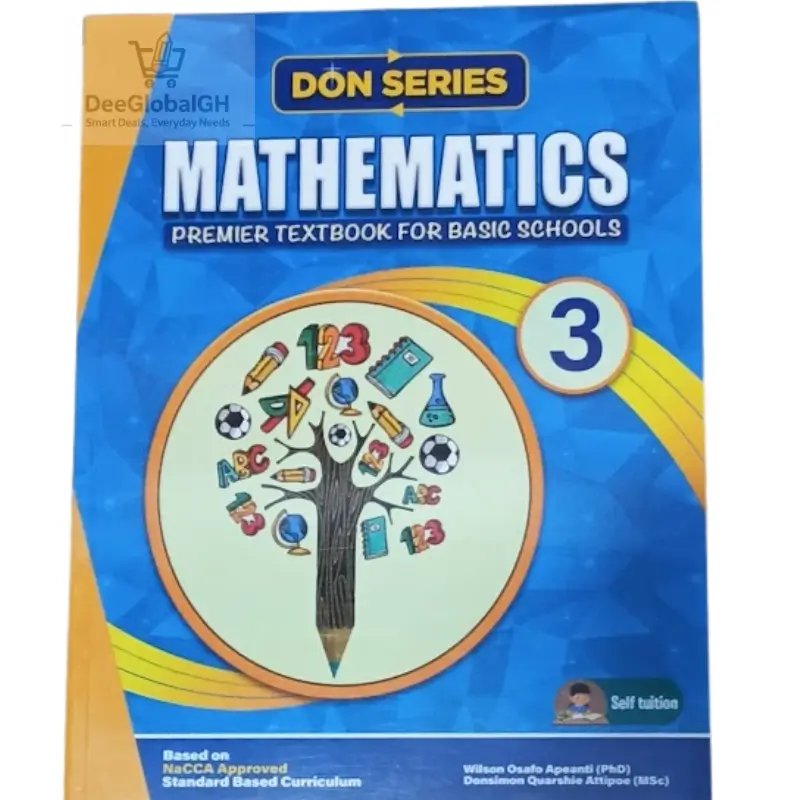 Don Series Mathematics Textbook For Basic 3