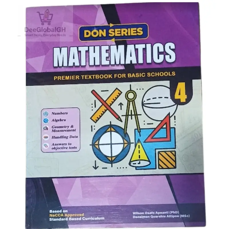 Don Series Mathematics Textbook For Basic 4