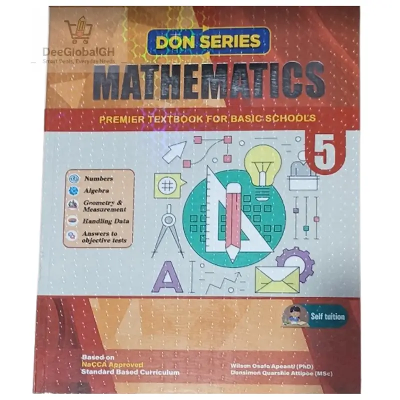 Don Series Mathematics Textbook For Basic 5