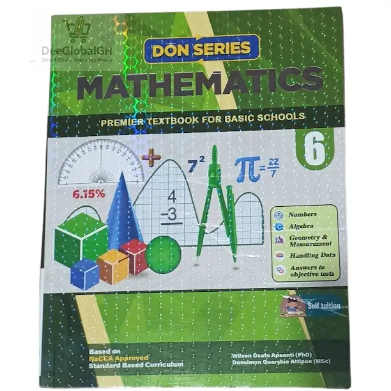 Don Series Mathematics Textbook For Basic 6