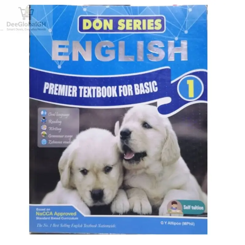 Don English Textbook Basic 1