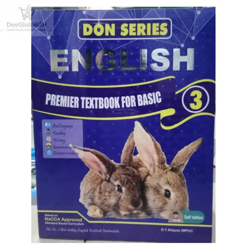 Don English Textbook For Basic 3