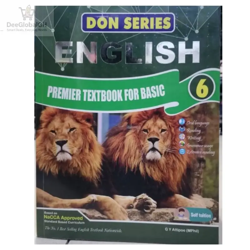 Don English Textbook For Basic 6