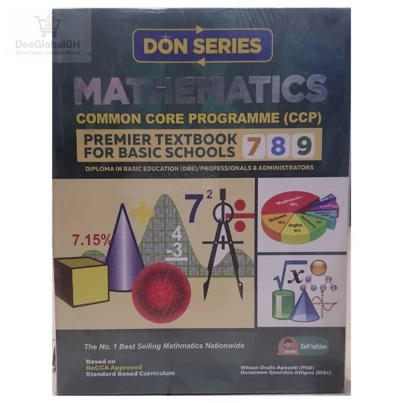 Don Series Mathematics Textbook For JHS