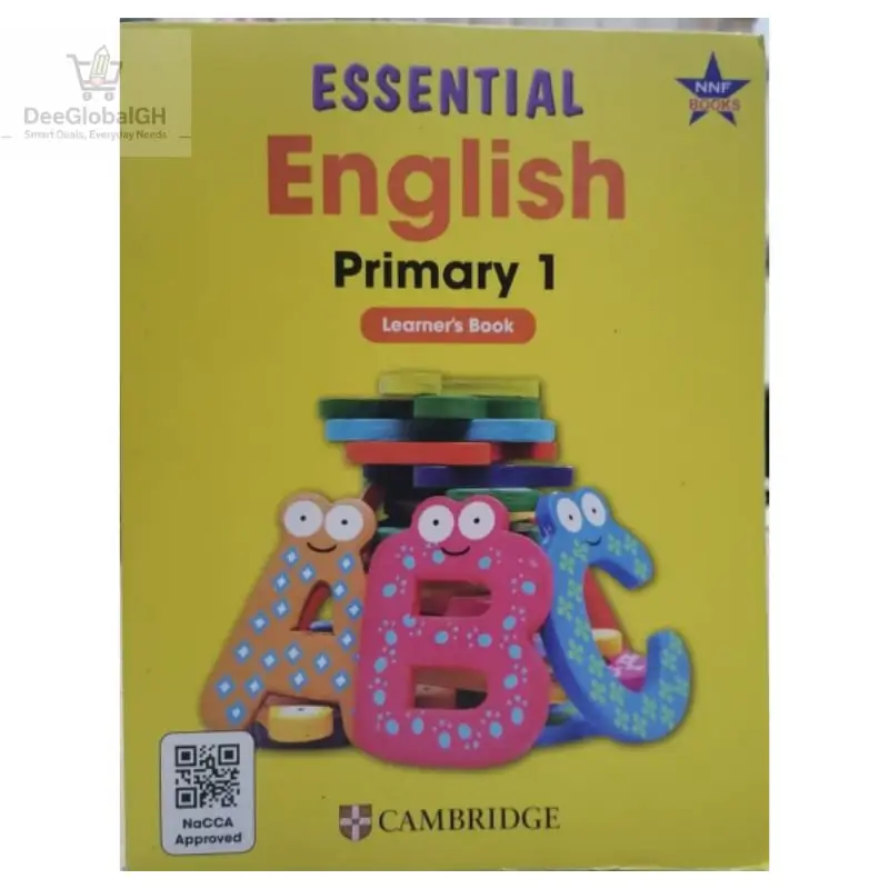Essential English Textbook For Basic 1