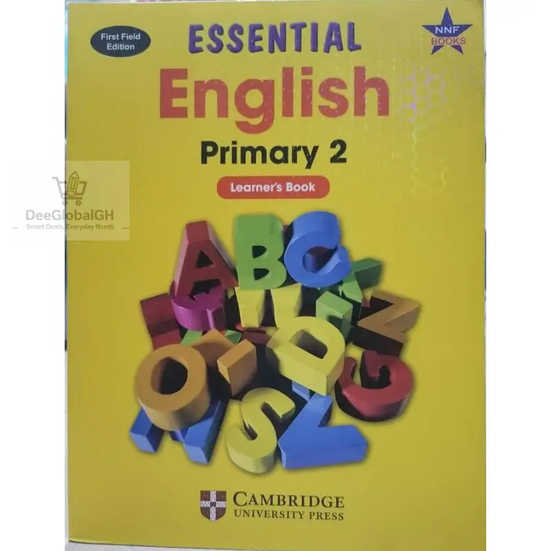 Essential English Textbook For Basic 2