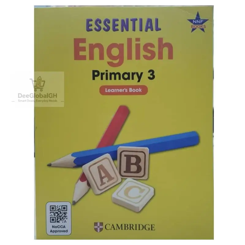 Essential English Textbook For Basic 3