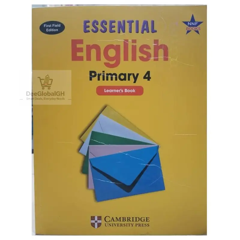 Essential English Textbook For Basic 4