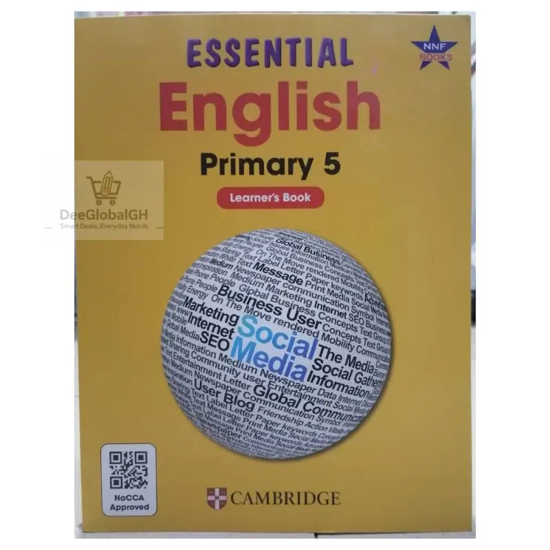 Essential English Textbook For Basic 5