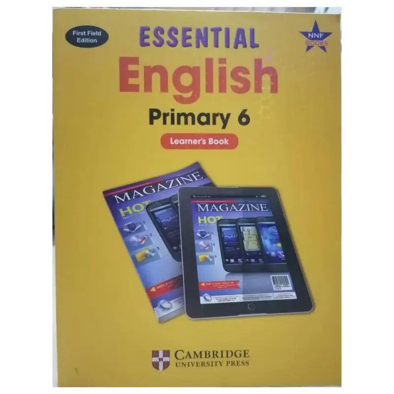 Essential English Textbook For Basic 6