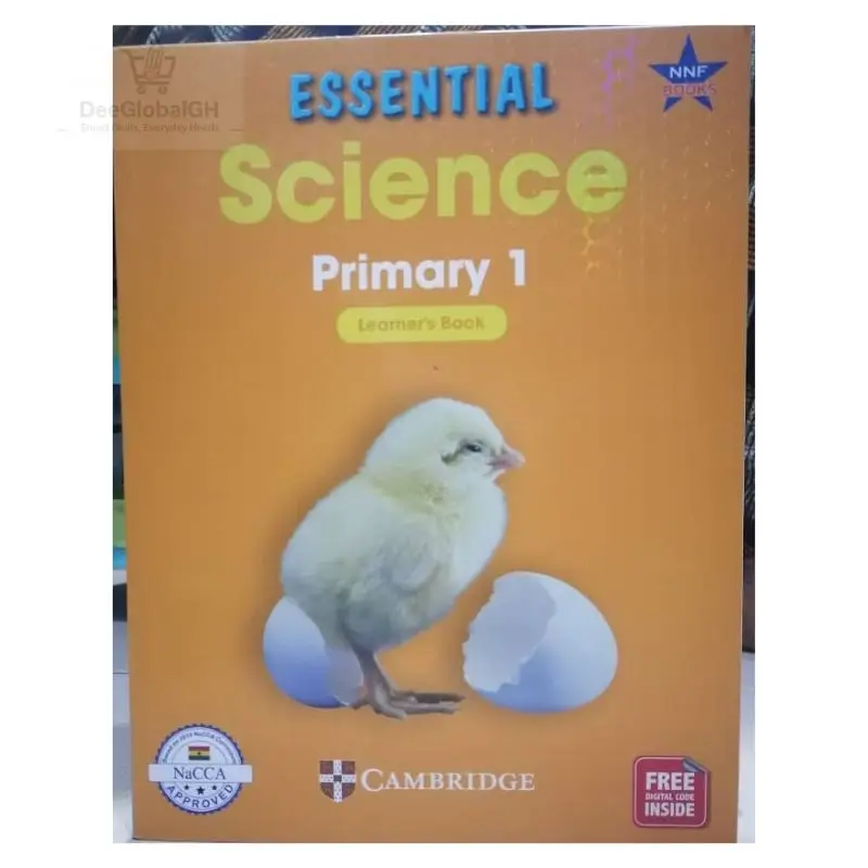 Essential Science Textbook For Basic 1