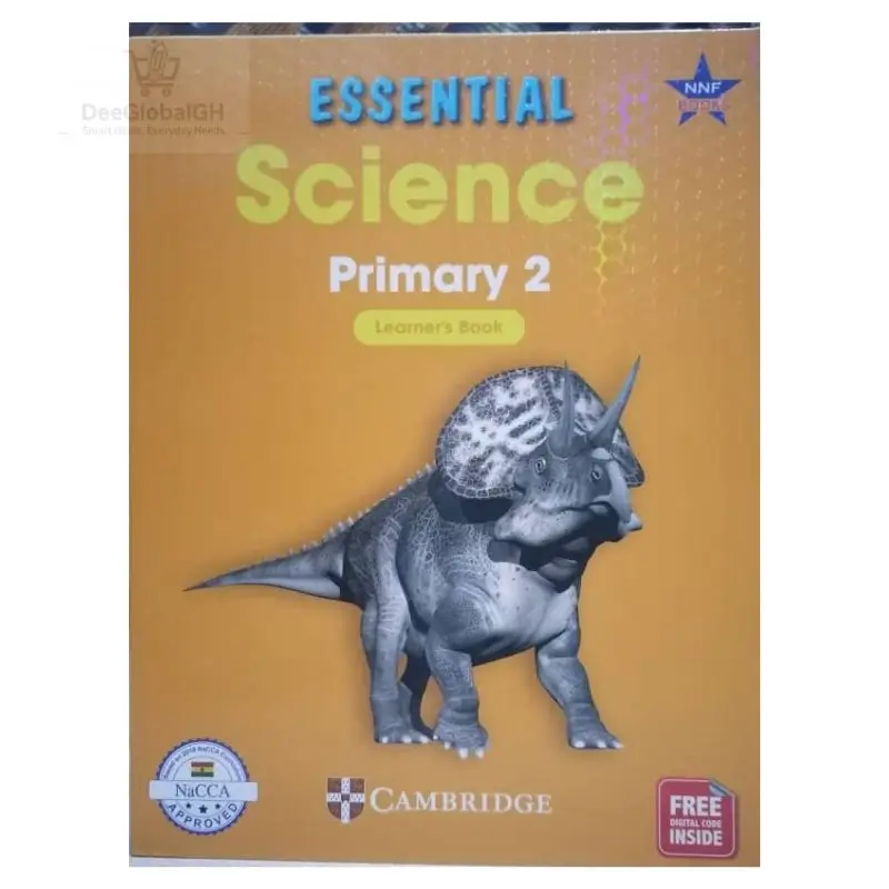 Essential Science Textbook For Basic 2