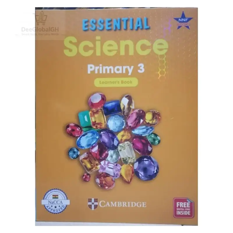 Essential Science Textbook For Basic 3