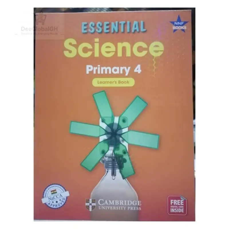 Essential Science Textbook For Basic 4
