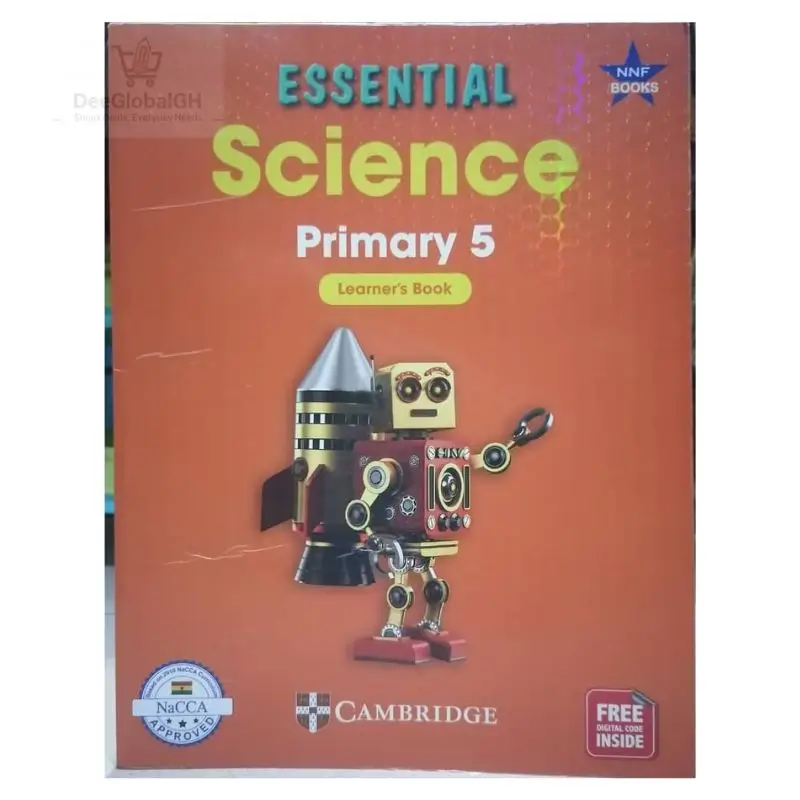 Essential Science Textbook For Basic 5