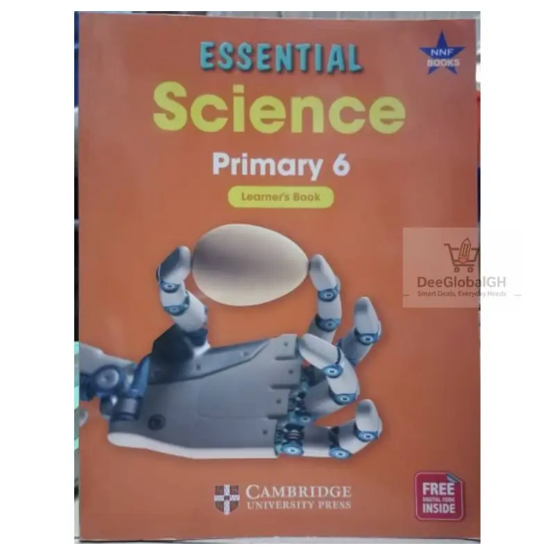 Essential Science Textbook For Basic 6