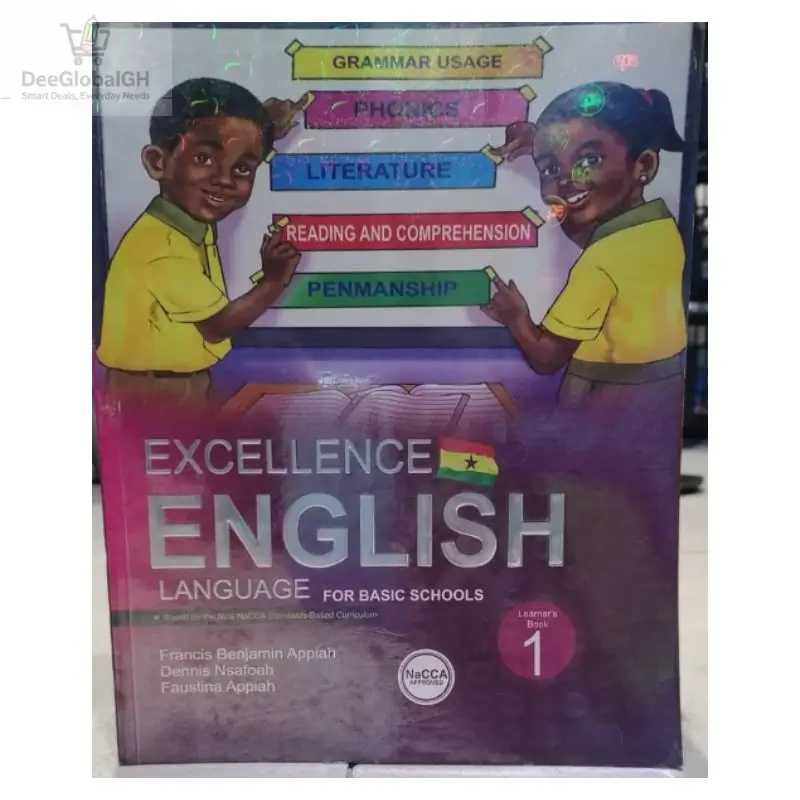 Excellence English Textbook For Basic 1