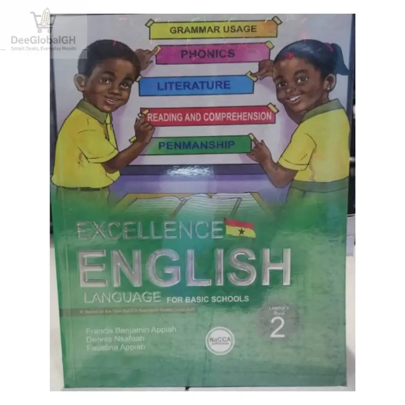 Excellence English Textbook For Basic 2