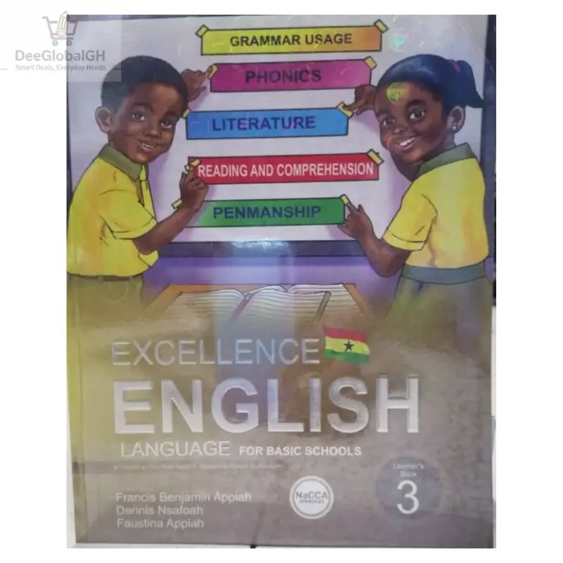 Excellence English Textbook For Basic 3