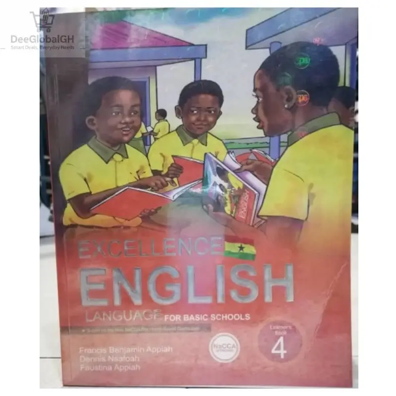 Excellence English Textbook For Basic 4