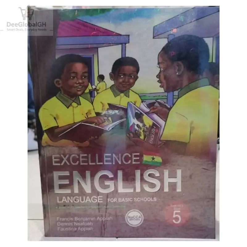 Excellence English Textbook For Basic 5