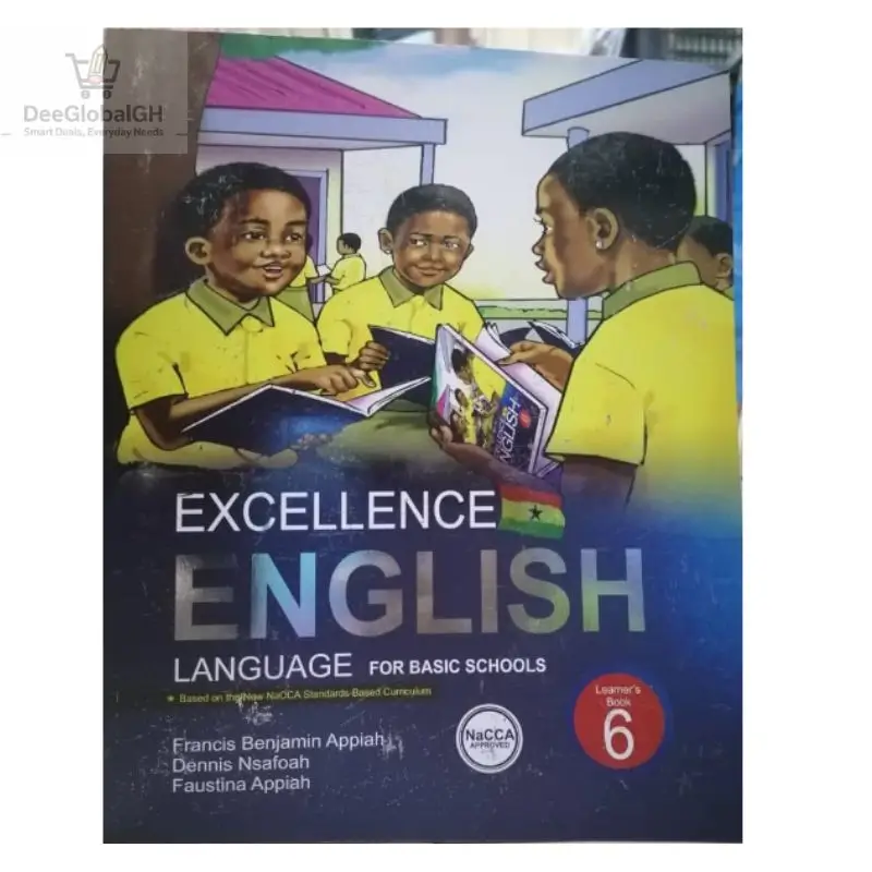 Excellence English Textbook For Basic 6