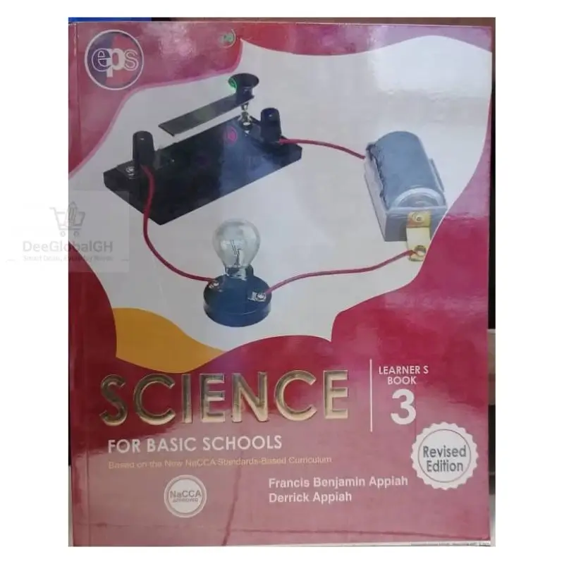 Excellence Science Textbook For Basic 3