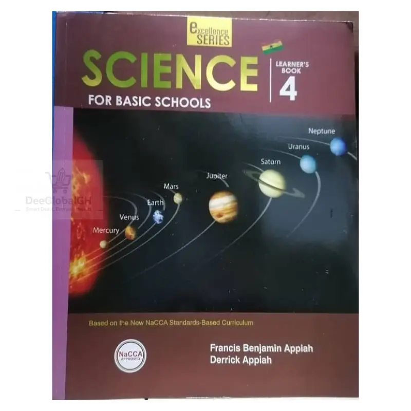 Excellence Science Textbook For Basic 4